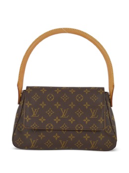 Louis Vuitton Pre-Owned: Коричневая сумка