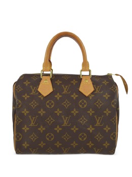 Louis Vuitton Pre-Owned: Коричневая сумка