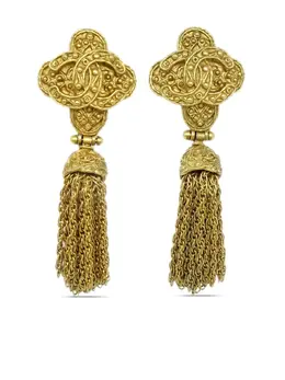 CHANEL Pre-Owned: Серьги 