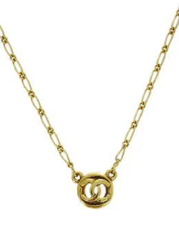 CHANEL Pre-Owned: Колье 