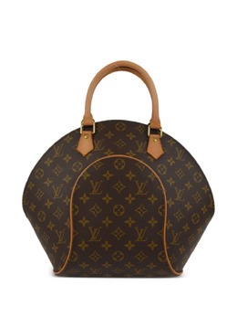 Louis Vuitton Pre-Owned: Коричневая сумка 