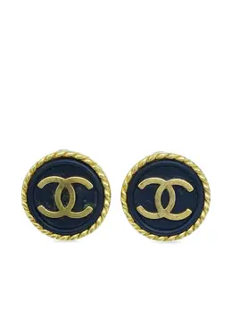 CHANEL Pre-Owned: Серьги 
