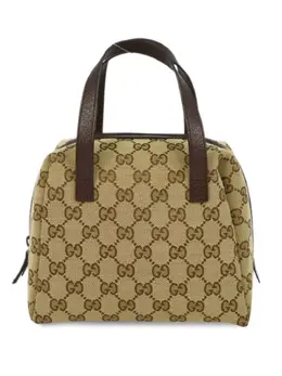 Gucci Pre-Owned: Бежевая сумка