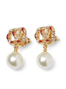 Valentino Garavani: Серьги 