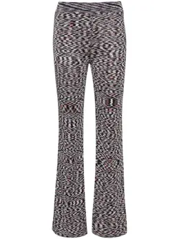 Missoni: Расклешённые брюки 