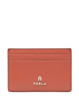 Furla: Оранжевый картхолдер 