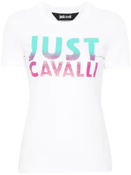 Just Cavalli: Футболка с принтом 