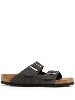 Birkenstock: Тёмные сандалии  Arizona