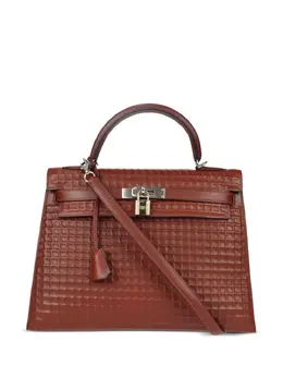 Hermès Pre-Owned: Красная сумка 