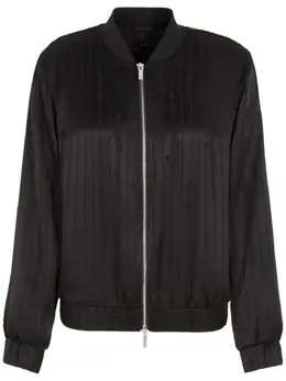 Armani Exchange: Атласная куртка 