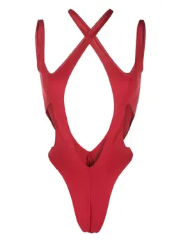 Mugler: Купальник 