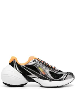 Givenchy: Многоцветные кроссовки  Runner