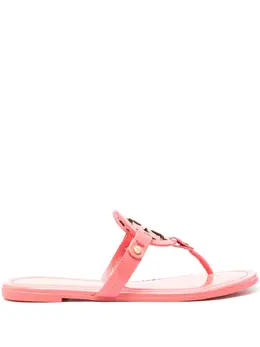 Tory Burch: Розовые сандалии  Miller