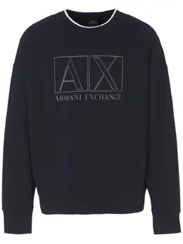 Armani Exchange: Свитшот с принтом 