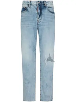 Dsquared2: Рваные джинсы 