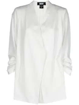 DKNY: Белый жакет 