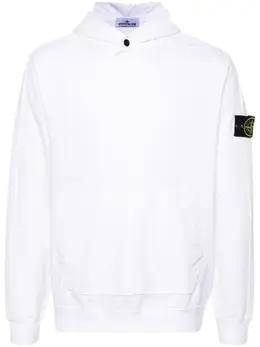 Stone Island: Хлопковая толстовка  Compass