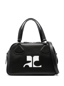 Courrèges: Чёрная сумка 