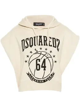 Dsquared2: Толстовка  College без рукава