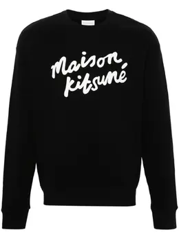 Maison Kitsuné: Хлопковый свитшот 