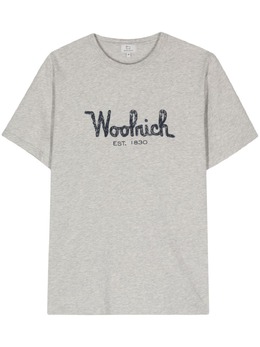 Woolrich: Хлопковая футболка 