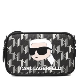 Karl Lagerfeld: Коричневая сумка 