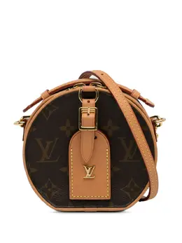 Louis Vuitton Pre-Owned: Коричневая сумка