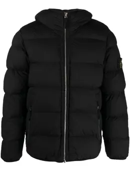 Stone Island: Куртка с капюшоном 