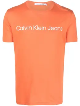 Calvin Klein Jeans: Футболка с принтом 