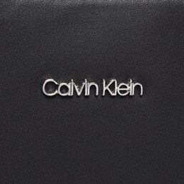 Calvin Klein: Чёрная сумка