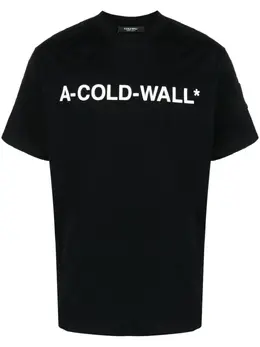 A-COLD-WALL*: Футболка с принтом 