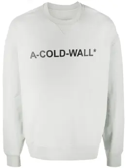 A-COLD-WALL*: Хлопковый свитшот  Essentials