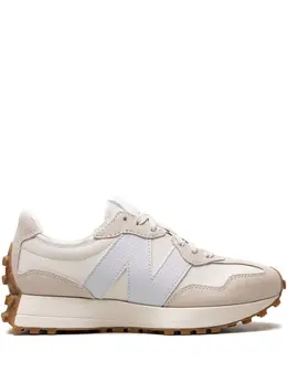 New Balance: Бежевые кроссовки  327