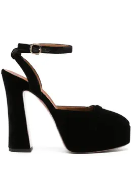 Malone Souliers: Чёрные туфли 