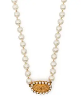 CHANEL Pre-Owned: Колье 