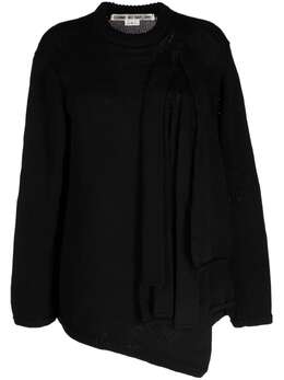 Comme Des Garçons: Трикотажный свитер 