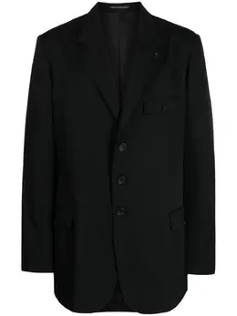 Yohji Yamamoto: Пиджаки из шерсти 