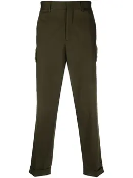 ETRO: Тёмные брюки  Pegaso
