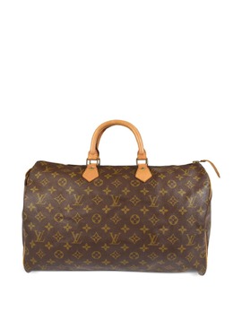 Louis Vuitton Pre-Owned: Коричневая сумка