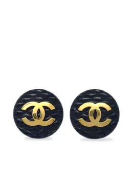 CHANEL Pre-Owned: Серьги