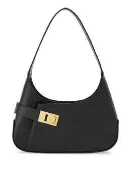 Ferragamo: Чёрная сумка 