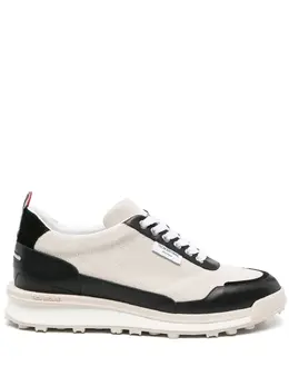 Thom Browne: Чёрные кроссовки 