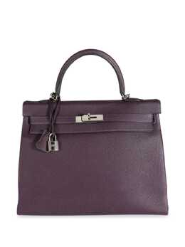 Hermès Pre-Owned: Тёмная сумка 