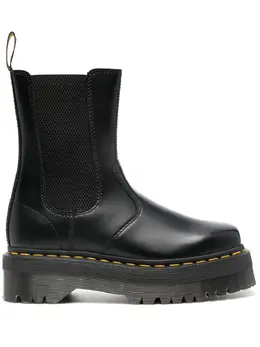 Dr. Martens: Чёрные ботинки  2976