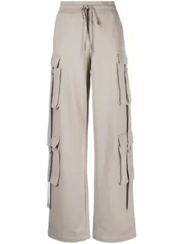 Blumarine: Хлопковые брюки 