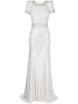 Jenny Packham: Платье с блёстками 