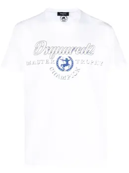 Dsquared2: Футболка с принтом 