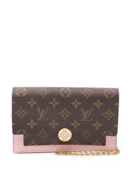 Louis Vuitton Pre-Owned: Коричневый кошелёк 