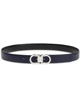 Ferragamo: Ремень  Gancini