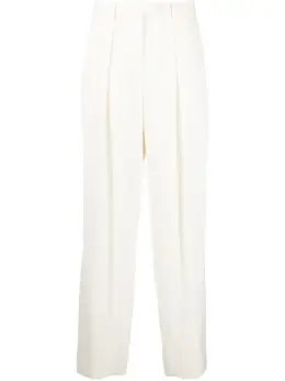 Brunello Cucinelli: Белые брюки 